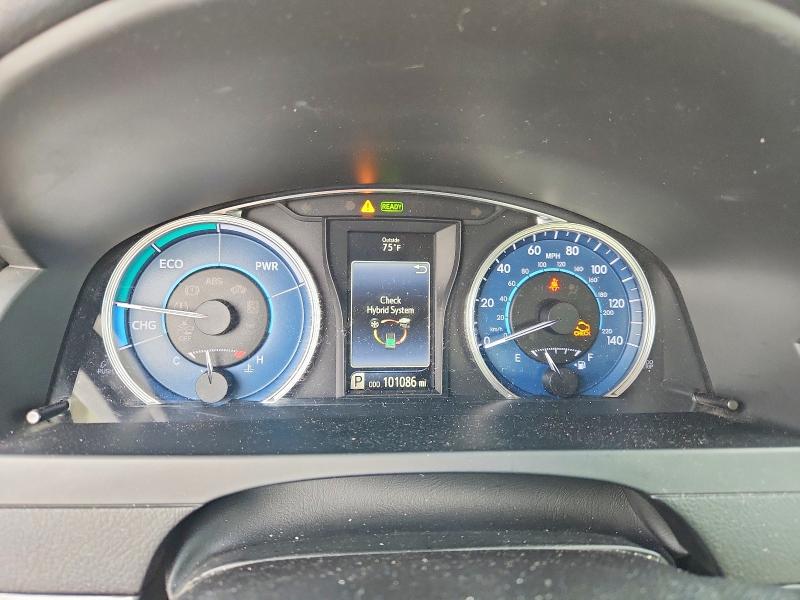 56479056 :رقم المزاد ، 4T1BD1FK2FU156209 vin ، 2015 Toyota Camry Hybrid مزاد بيع