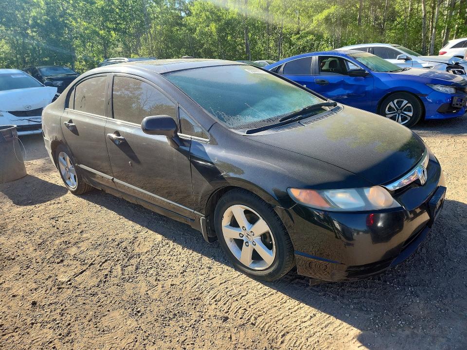 2006 Honda Civic მანქანა იყიდება აუქციონზე, vin: 2HGFA16886H006712, აუქციონის ნომერი: 55699776