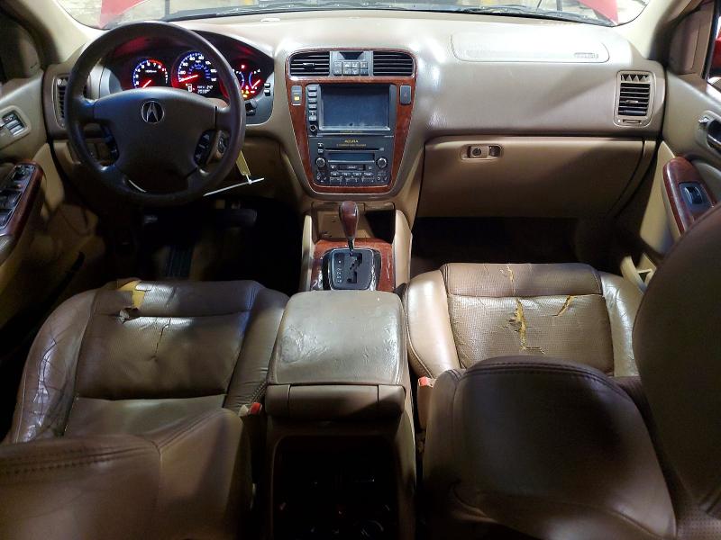 2004 Acura Mdx მანქანა იყიდება აუქციონზე, vin: 2HNYD18874H501597, აუქციონის ნომერი: 58584196