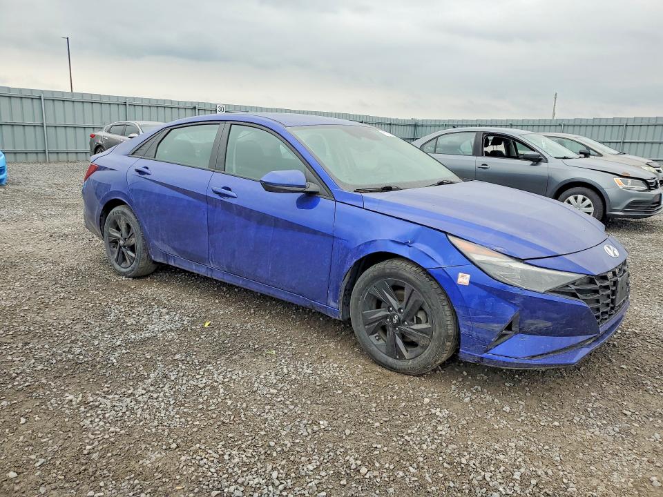 Продаж на аукціоні авто 2022 Hyundai Elantra, vin: KMHLM4AJ5NU012480, номер лоту: 55718116