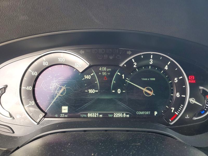 2019 Bmw 530 მანქანა იყიდება აუქციონზე, vin: WBAJA7C57KWW32685, აუქციონის ნომერი: 56838216