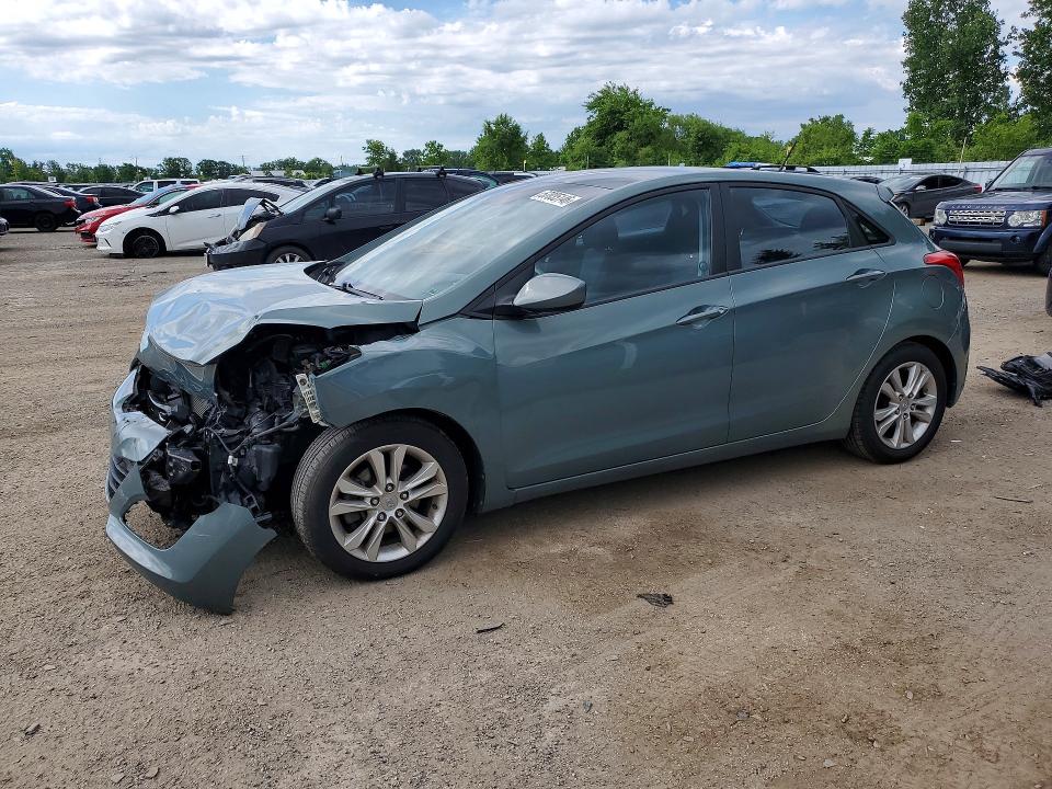 Aukcja sprzedaży 2013 Hyundai Elantra Gt, vin: KMHD35LE1DU024976, numer aukcji: 57035146