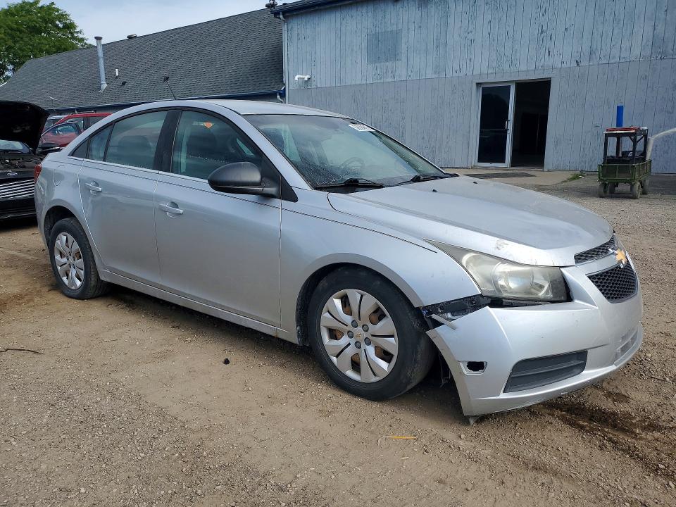 2012 Chevrolet Cruze მანქანა იყიდება აუქციონზე, vin: 1G1PC5SH1C7271725, აუქციონის ნომერი: 58504816