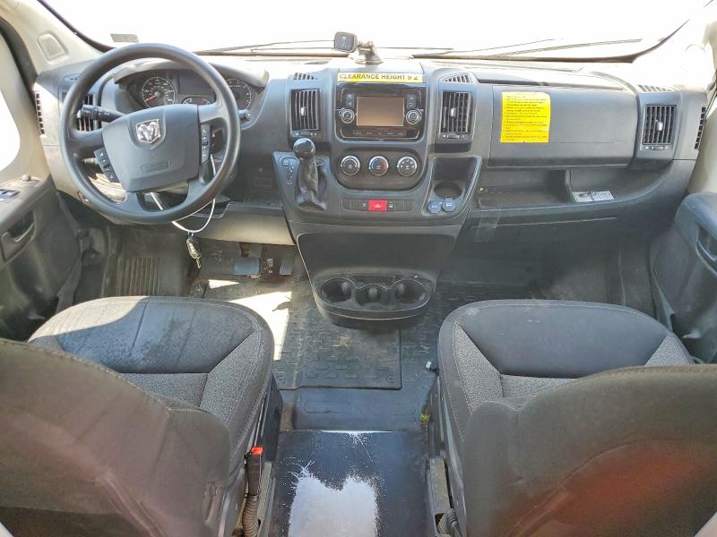 Продаж на аукціоні авто 2021 Ram Promaster 3500, vin: 3C6MRVJG2ME550126, номер лоту: 58766816