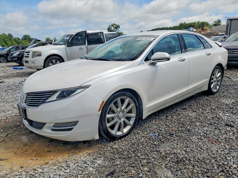 58375636 :رقم المزاد ، 3LN6L2LUXGR632036 vin ، 2016 Lincoln Mkz مزاد بيع