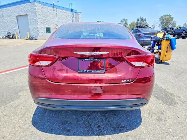 Aukcja sprzedaży 2016 Chrysler 200, vin: 1C3CCCFBXGN191426, numer aukcji: 85616505