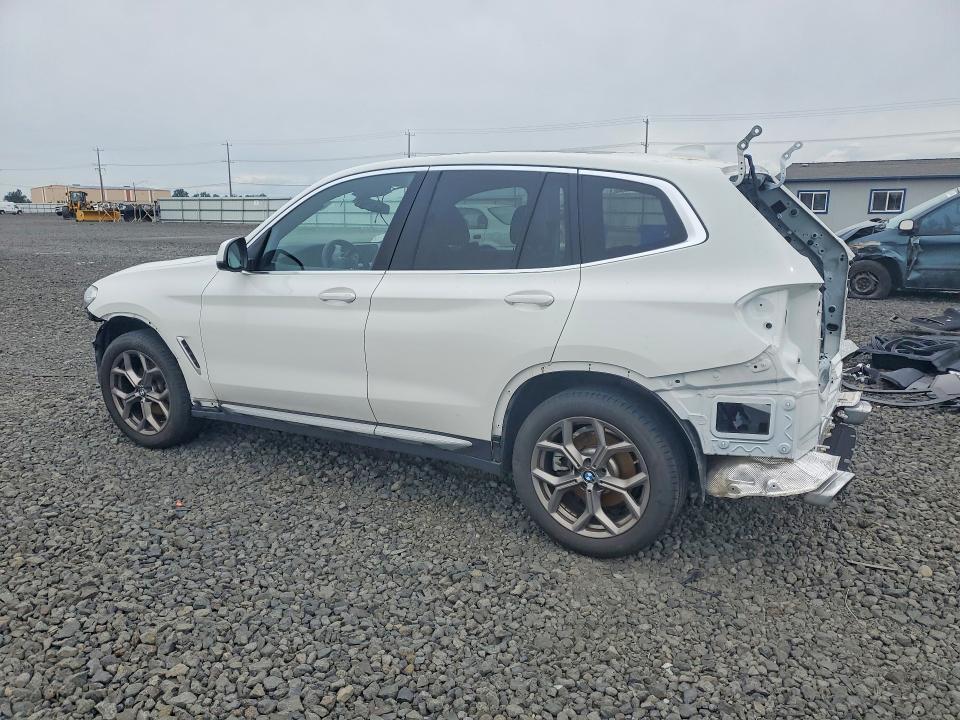 2024 Bmw X3 მანქანა იყიდება აუქციონზე, vin: WBX57DP07RN302712, აუქციონის ნომერი: 55401396