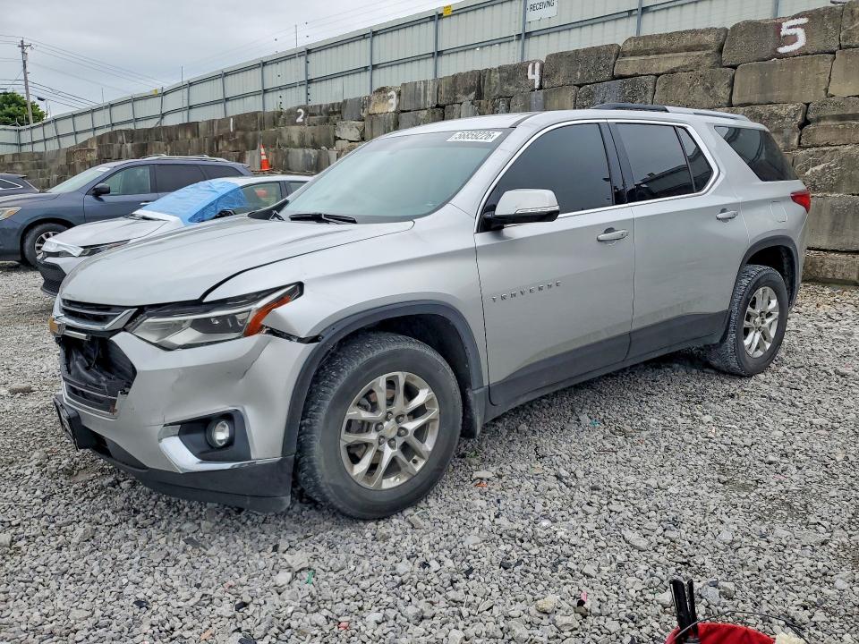 2018 Chevrolet Traverse მანქანა იყიდება აუქციონზე, vin: 1GNERGKW0JJ230887, აუქციონის ნომერი: 56859226