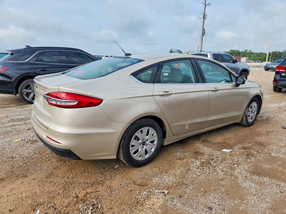 Продажа на аукционе авто 2019 Ford Fusion, vin: 3FA6P0G76KR268441, номер лота: 57891256