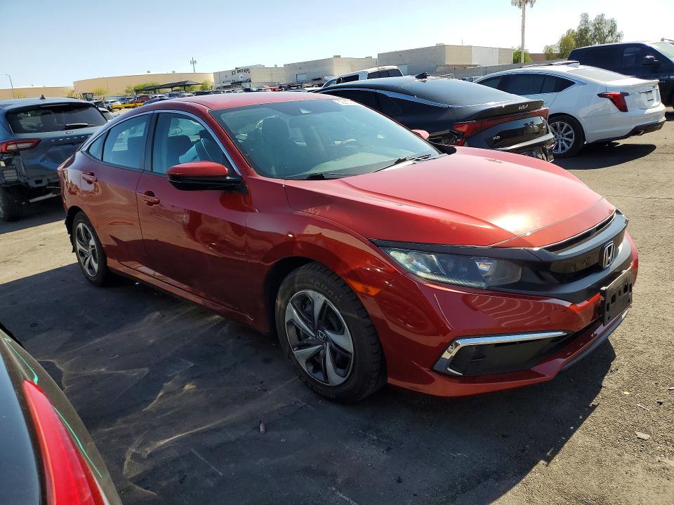 Aukcja sprzedaży 2020 Honda Civic, vin: 19XFC2F6XLE000530, numer aukcji: 59265926