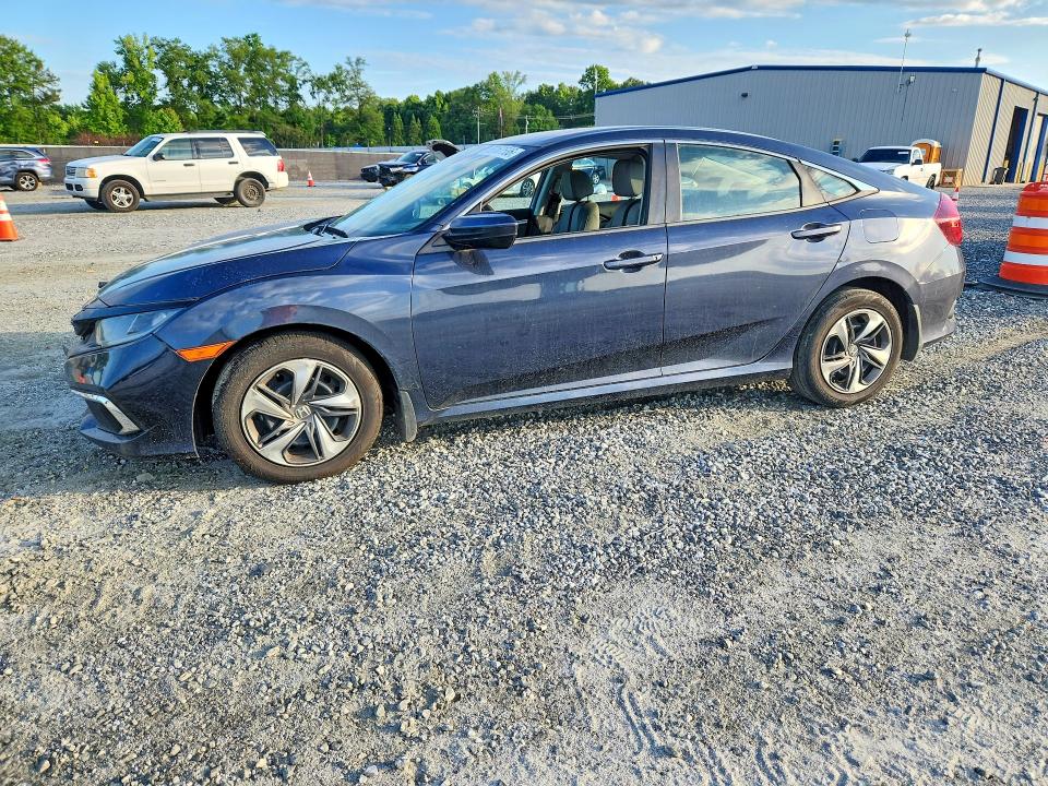 55167586 :رقم المزاد ، 2HGFC2F6XKH504984 vin ، 2019 Honda Civic مزاد بيع