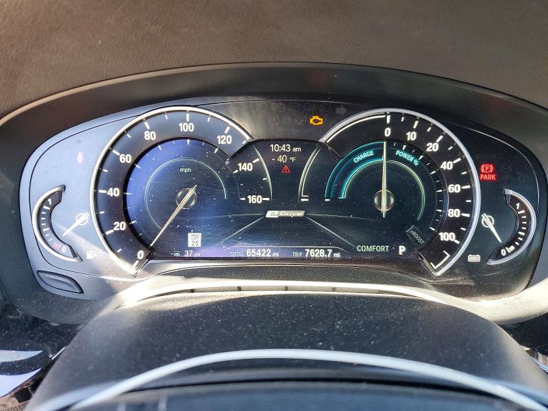57232136 :رقم المزاد ، WBAJA9C58KB388466 vin ، 2019 Bmw 530e مزاد بيع