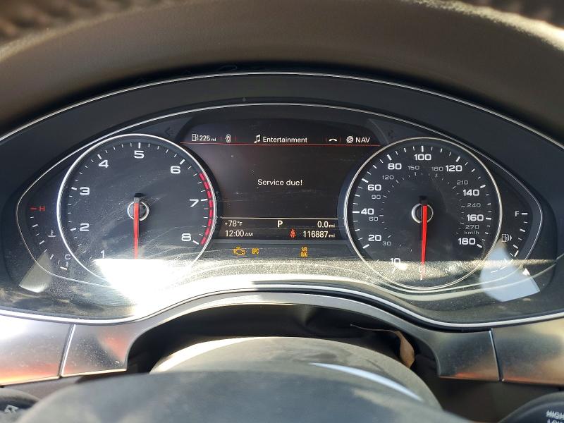 Продажа на аукционе авто 2012 Audi A6, vin: WAUHGAFCXCN040662, номер лота: 55468956
