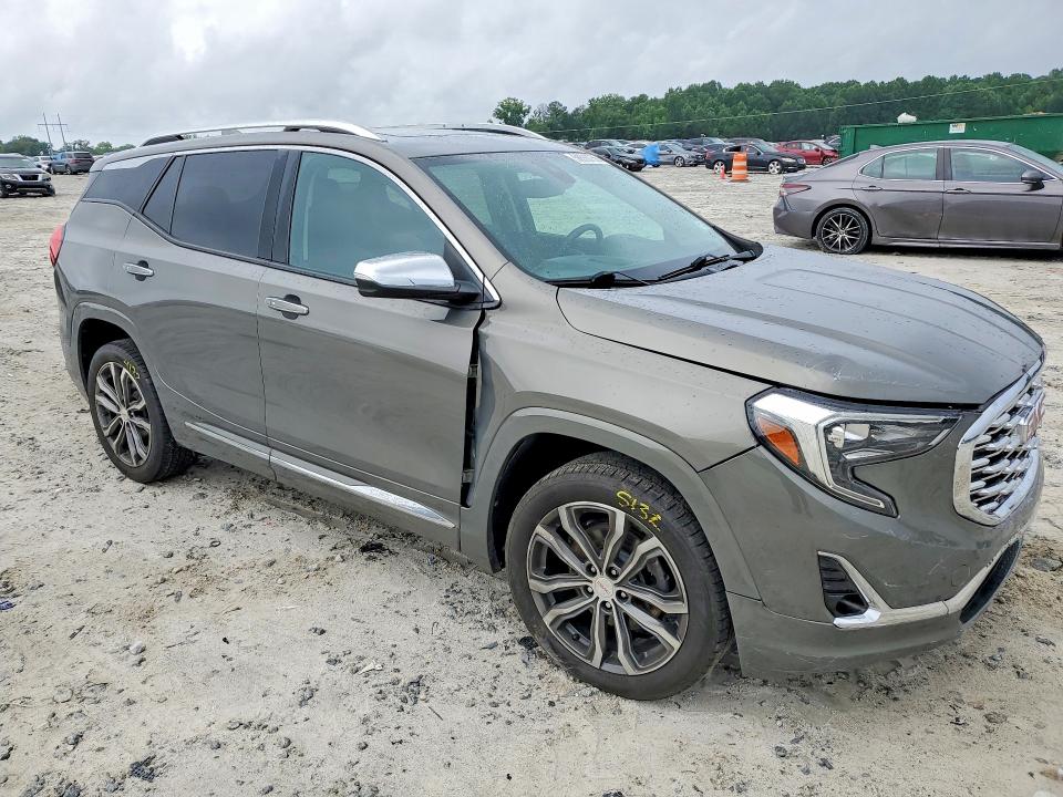 2018 Gmc Terrain მანქანა იყიდება აუქციონზე, vin: 3GKALXEXXJL142469, აუქციონის ნომერი: 56590756