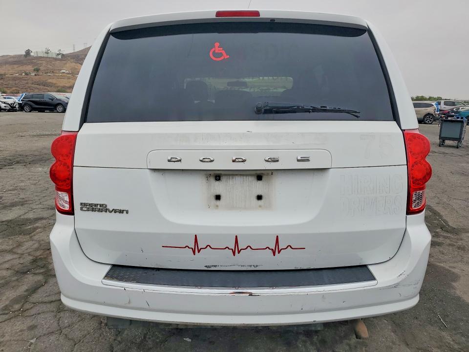 Aukcja sprzedaży 2014 Dodge Grand Caravan, vin: 2C7WDGBG7ER318344, numer aukcji: 58120856