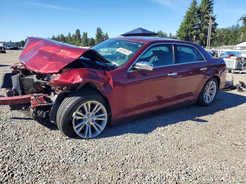 Продажа на аукционе авто 2016 Chrysler 300c, vin: 2C3CCAEG8GH212204, номер лота: 56494476