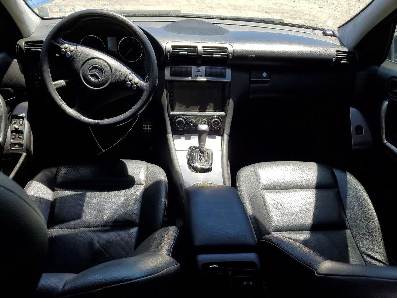2005 Mercedes-benz C მანქანა იყიდება აუქციონზე, vin: WDBRF40J65F619324, აუქციონის ნომერი: 58509236
