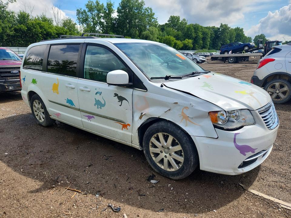 Продажа на аукционе авто 2015 Chrysler Town & Country, vin: 2C4RC1BGXFR589023, номер лота: 58178366