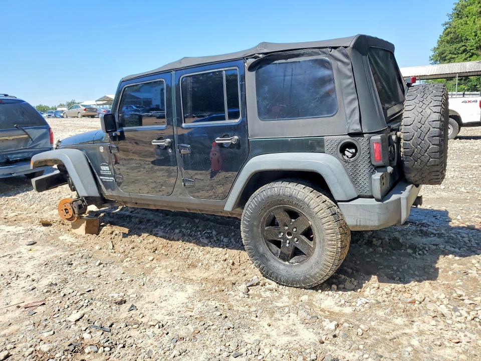 Продажа на аукционе авто 2010 Jeep Wrangler Unlimited, vin: 1J4BA3H17AL202364, номер лота: 56241436