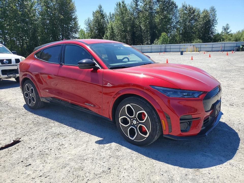 Aukcja sprzedaży 2021 Ford Mustang Mach-e, vin: 3FMTK4SE7MME01678, numer aukcji: 58279026