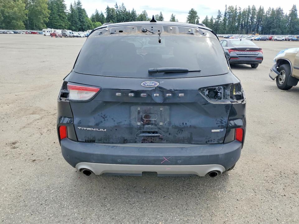 Продажа на аукционе авто 2020 Ford Escape, vin: 1FMCU9J92LUA58252, номер лота: 58417216