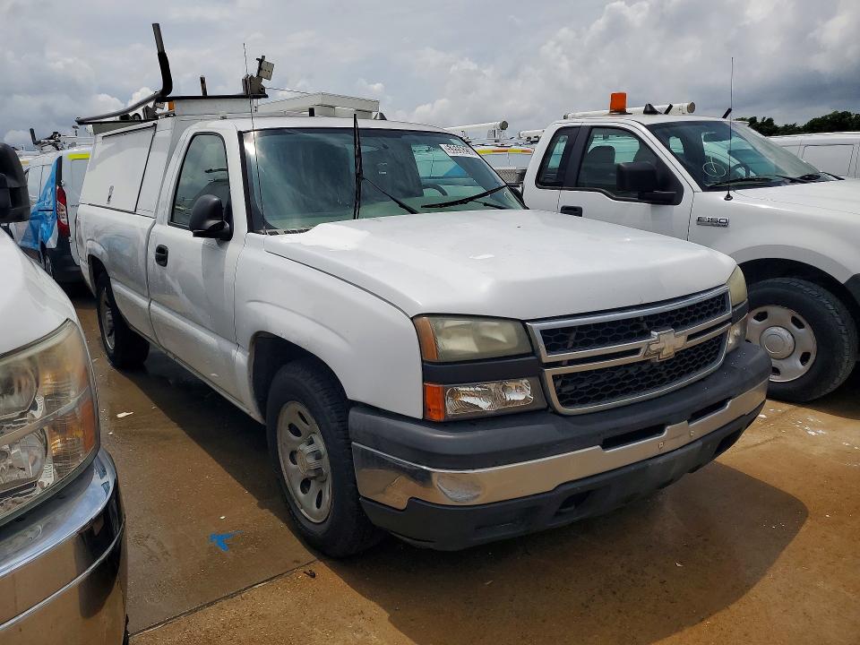 53556206 :رقم المزاد ، 1GCEC14X97Z145795 vin ، 2007 Chevrolet Silverado مزاد بيع