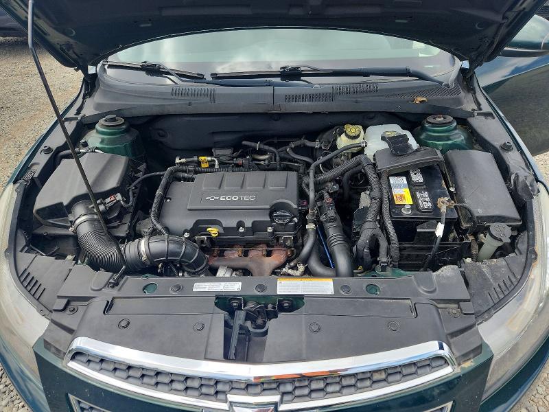 2014 Chevrolet Cruze მანქანა იყიდება აუქციონზე, vin: 1G1PE5SB4E7427443, აუქციონის ნომერი: 55584046