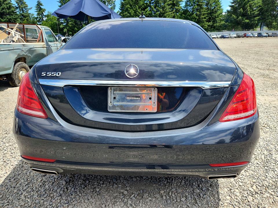 57493596 :رقم المزاد ، WDDUG8CB8EA016611 vin ، 2014 Mercedes-benz S مزاد بيع