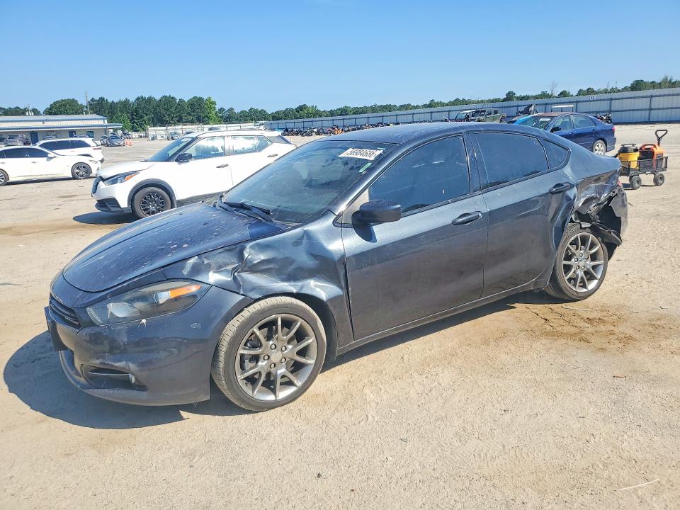 56984686 :رقم المزاد ، 1C3CDFBB9ED823632 vin ، 2014 Dodge Dart مزاد بيع