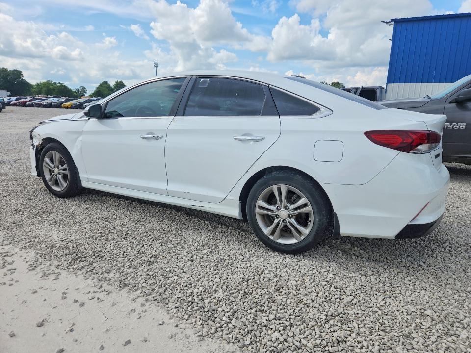 56637686 :رقم المزاد ، 5NPE34AF7JH629265 vin ، 2018 Hyundai Sonata مزاد بيع