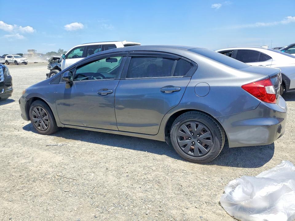 Продаж на аукціоні авто 2012 Honda Civic, vin: 19XFB2F56CE347296, номер лоту: 56369506