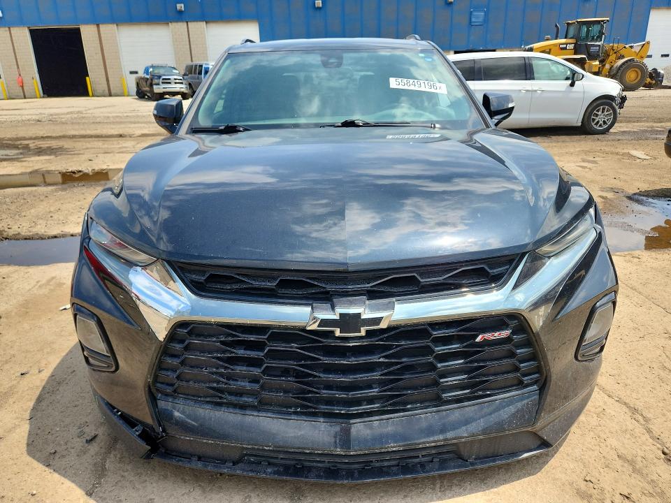 Продажа на аукционе авто 2022 Chevrolet Blazer, vin: 3GNKBERSXNS150807, номер лота: 55849196