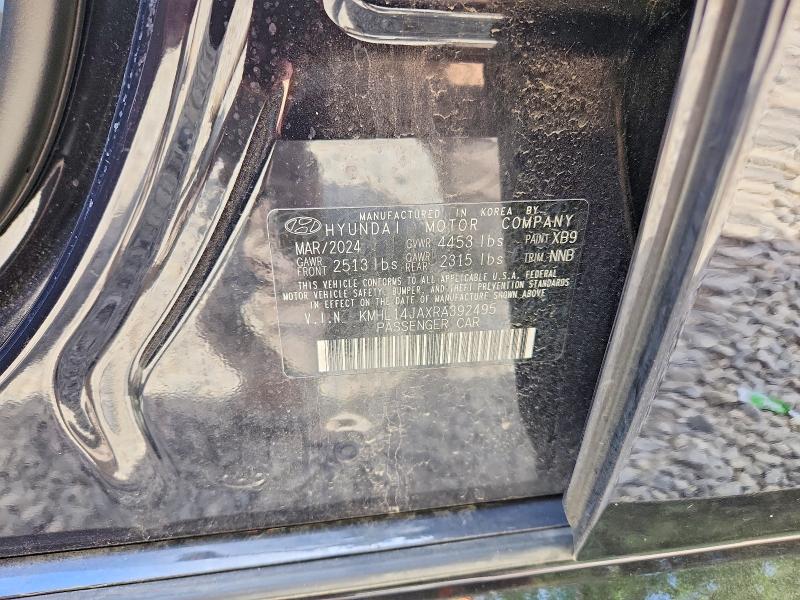 Aukcja sprzedaży 2024 Hyundai Sonata, vin: KMHL14JAXRA392495, numer aukcji: 55472306