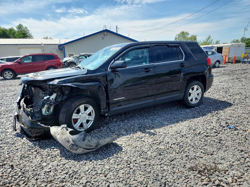 56086496 :رقم المزاد ، 2GKFLSEK1G6121861 vin ، 2016 Gmc Terrain مزاد بيع