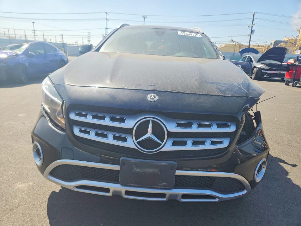 2019 Mercedes-benz Gla მანქანა იყიდება აუქციონზე, vin: WDCTG4GB2KJ586361, აუქციონის ნომერი: 55639116