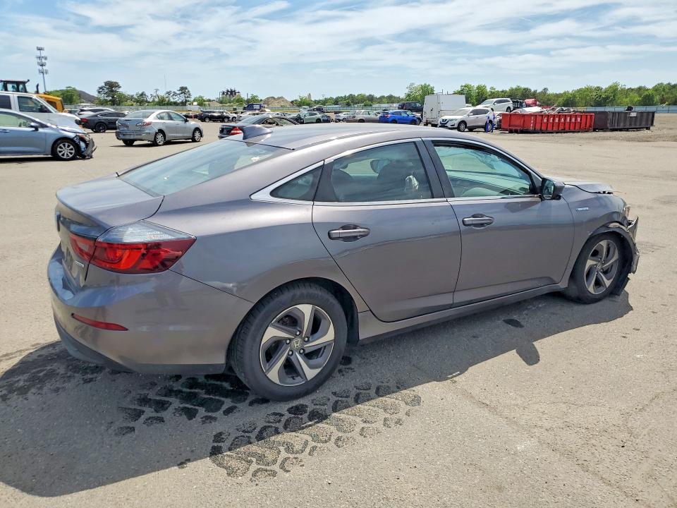Продажа на аукционе авто 2019 Honda Insight, vin: 19XZE4F59KE009485, номер лота: 55742466
