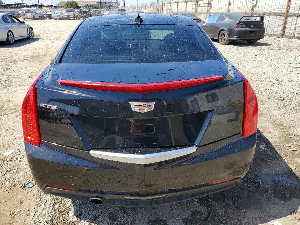 2016 Cadillac Ats მანქანა იყიდება აუქციონზე, vin: 1G6AA5RA6G0176705, აუქციონის ნომერი: 55887166