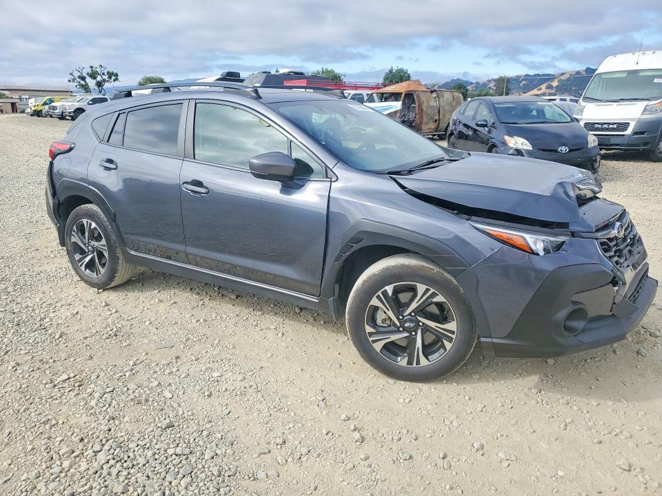 58786856 :رقم المزاد ، JF2GUADC5RH256339 vin ، 2024 Subaru Crosstrek مزاد بيع