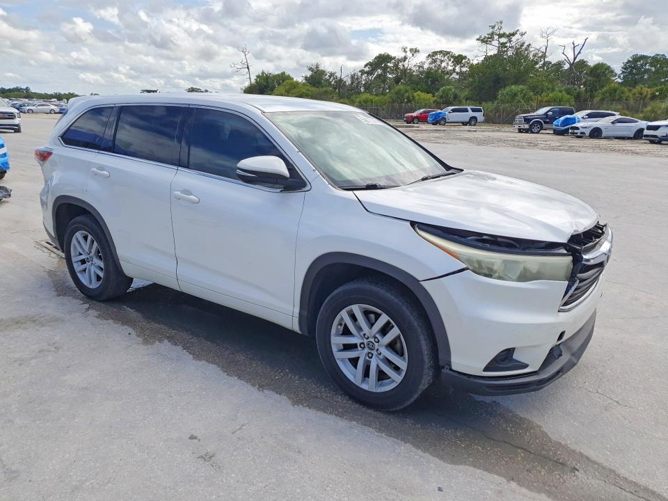 Aukcja sprzedaży 2016 Toyota Highlander, vin: 5TDZARFH5GS019494, numer aukcji: 56872146