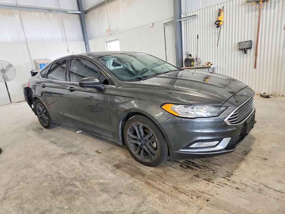 Продаж на аукціоні авто 2017 Ford Fusion, vin: 3FA6P0HD2HR366685, номер лоту: 58037596