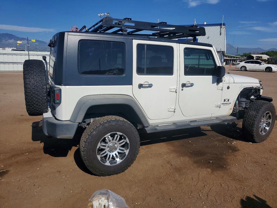 Aukcja sprzedaży 2007 Jeep Wrangler, vin: 1J4GA39167L201865, numer aukcji: 56486916