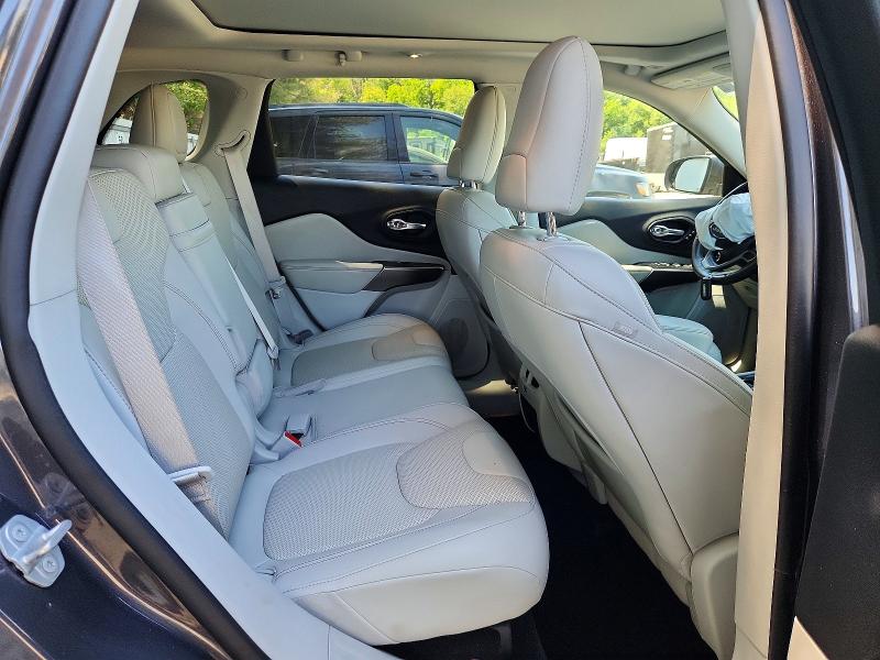 Продажа на аукционе авто 2019 Jeep Cherokee, vin: 1C4PJMDX1KD238820, номер лота: 56077036