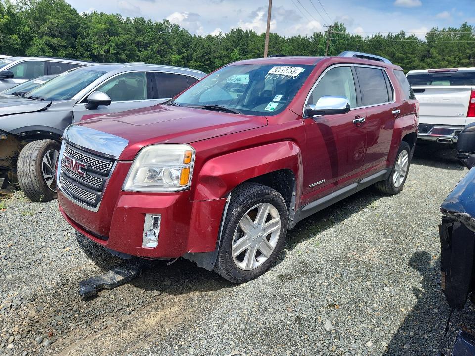 Auction sale of the 2010 Gmc Terrain, vin: 2CTALHEW4A6413480, lot number: 56597156