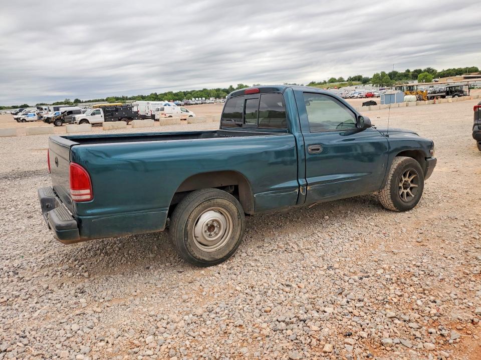 1998 Dodge Dakota მანქანა იყიდება აუქციონზე, vin: 1B7FL26X9WS698932, აუქციონის ნომერი: 57930466