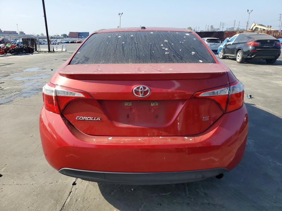 57379986 :رقم المزاد ، 5YFBURHE4GP478147 vin ، 2016 Toyota Corolla مزاد بيع