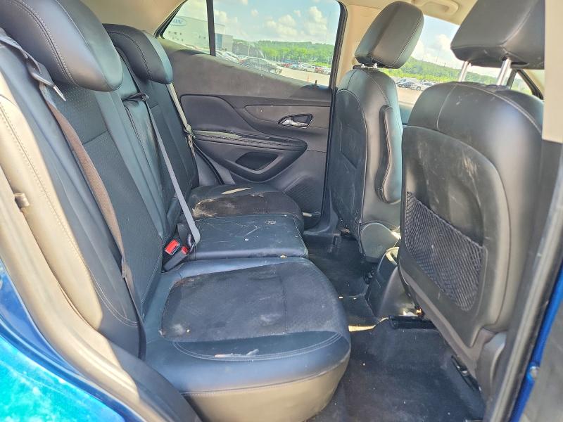 2019 Buick Encore მანქანა იყიდება აუქციონზე, vin: KL4CJASB0KB957082, აუქციონის ნომერი: 55989006