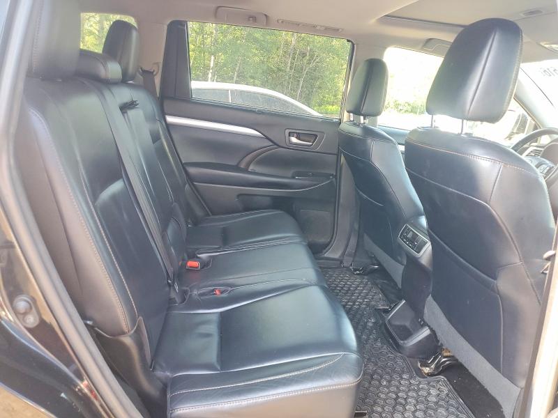 2018 Toyota Highlander Hybrid მანქანა იყიდება აუქციონზე, vin: 5TDJGRFH0JS040062, აუქციონის ნომერი: 59135516