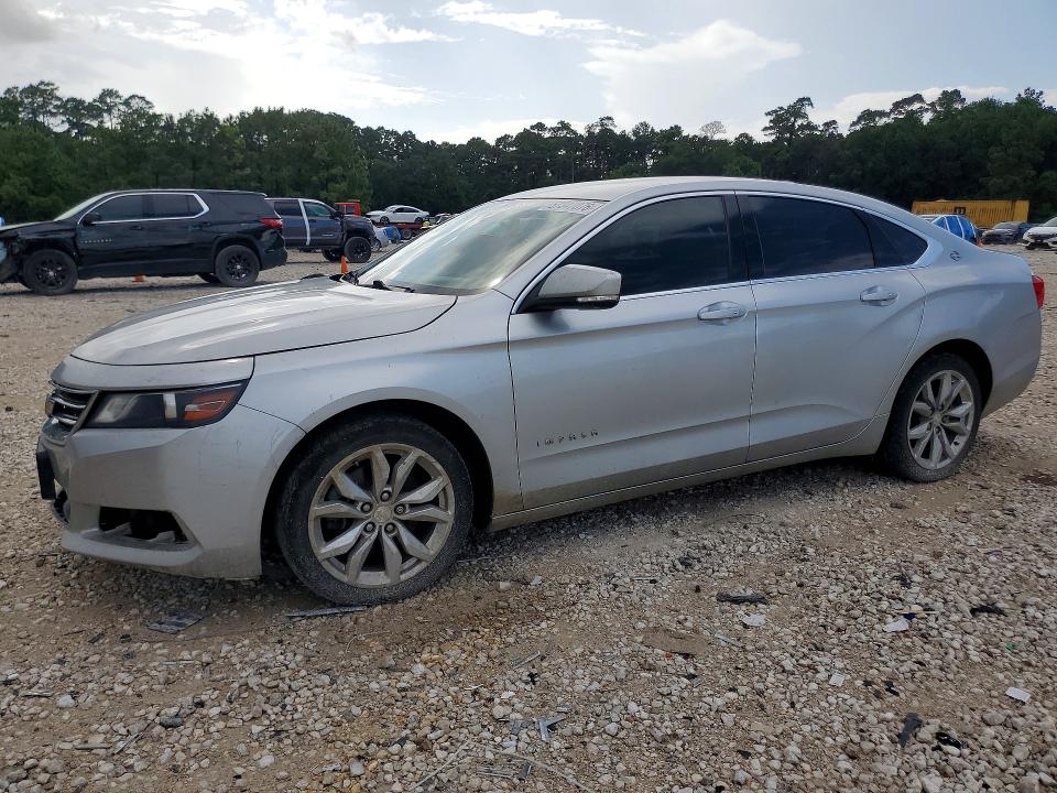 57347076 :رقم المزاد ، 2G1105S31J9105347 vin ، 2018 Chevrolet Impala مزاد بيع