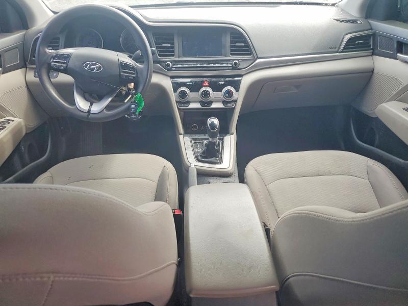 59019276 :رقم المزاد ، 5NPD84LF7KH411418 vin ، 2019 Hyundai Elantra مزاد بيع