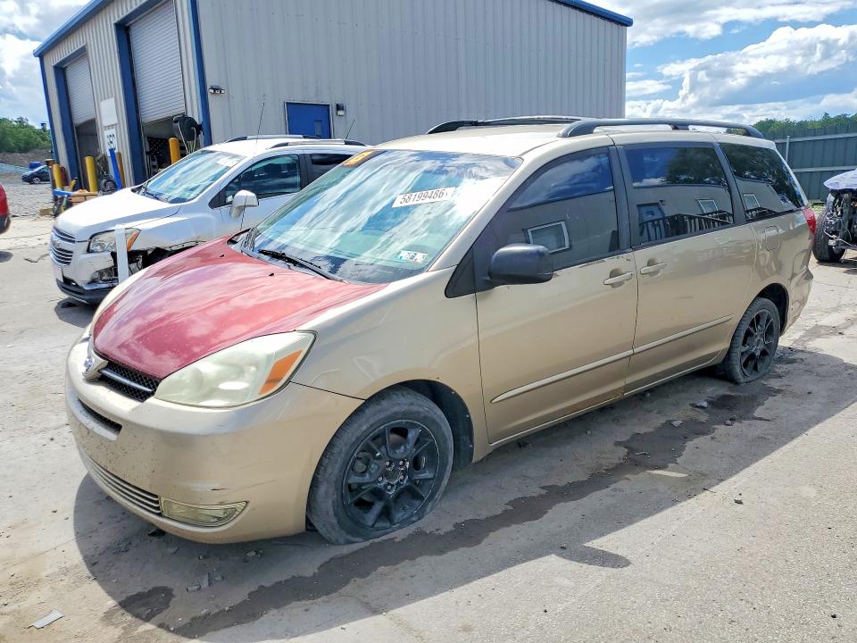 58199486 :رقم المزاد ، 5TDZA23C64S033979 vin ، 2004 Toyota Sienna مزاد بيع